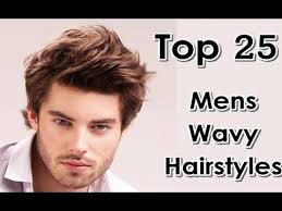 Towel dry freshly washed and conditioned hair. Mens Wavy Hairstyles For Long Medium Short Thick Wavy Hair 2015 Youtube
