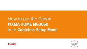 Canon pixma mg3060 driver direct download was reported as adequate by a large percentage of our reporters, so it should be good to download and after downloading and installing canon pixma mg3060, or the driver. How To Put The Canon Pixma Home Mg3060 In To Cableless Setup Mode Youtube