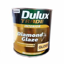 Dulux Trade Interior Diamond Glaze Clear Floor Varnish Gloss 2 5l