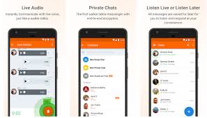 The zello walkie talkie app first gained popularity in the us during the 2017 hurricane season. Voxer Walkie Talkie Messenger Walkie Talkie Instant Messaging Messaging App