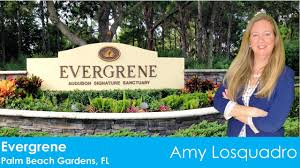 evergrene palm beach gardens aerial