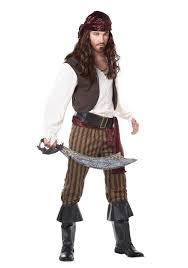 rogue pirate costume for men