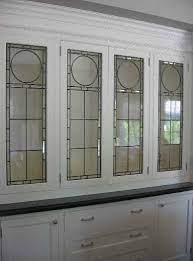 Stained Glass Kitchen Cabinets Glass