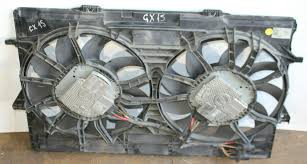 q5 radiator fans not working