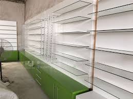 Glass Optical Wall Mount Display Shelf