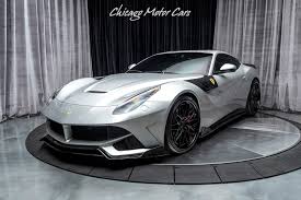 We did not find results for: Used 2013 Ferrari F12 Berlinetta Coupe Novitec N Largo Carbon Fiber Anrkys Stunning For Sale Special Pricing Chicago Motor Cars Stock 17104