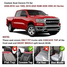 Huidasource Dodge Ram Seat Covers Full