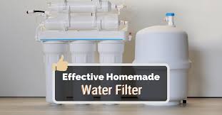 diy water filter system 7 ways to make