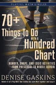 70 Things To Do With A Hundred Chart By Denise Gaskins Waterstones
