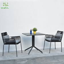 outdoor patio dining table set tempered