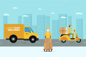 Delivery service Vectors & Illustrations for Free Download | Freepik