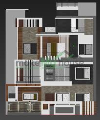 Bhk Indian Type House Plans