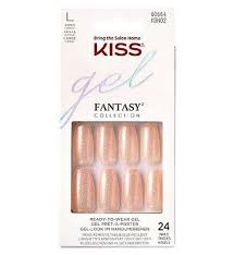 kiss gel fantasy nail kit rock candy