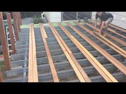 How To Build An Amazing Deck Roof