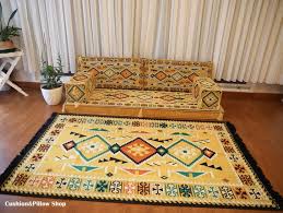 Jewish Home Decor Floor Cushion Types