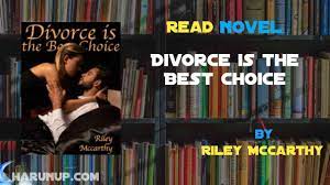 Divorce is the best choice novel