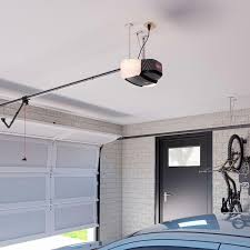 garage door opener with battery backup