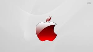 red apple logo wallpapers wallpaper cave