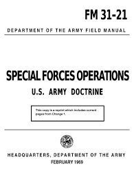 fm 31 21 1969 special forces operations