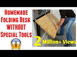 Wall Mounted Folding Desk Diy Table