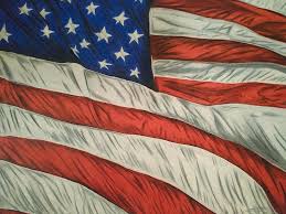 The size and proportions of the american flag and the elements on it such as the union, stars, and stripes are governed by executive order 10834 dated august 21, 1959. American Flag Drawing By Ashley F