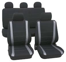 Black Washable Seat Covers For Mazda 6
