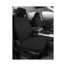 Sp Fr Bucket Seat Cover Black Toyota