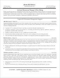 Sample Resume Operations Manager Sample Resume For Store Manager