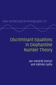 Discriminant Equations In Diophantine