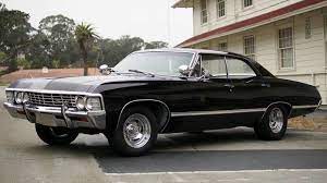 the 1967 chevrolet impala ss muscle