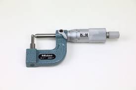 mitutoyo wall thickness micrometer with