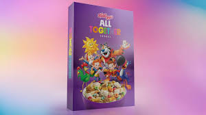 Kelloggs New All Together Cereal Features 6 Cereal Mascots
