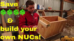 building a 5 frame nuc for just 4