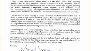 Environmental Science Resume Cover Letter Luxury 13 Awesome Sample