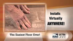 allure ultra unifit vinyl flooring