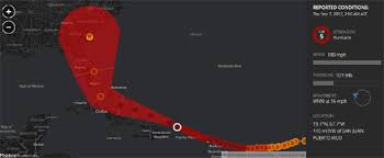 Maps Mania Hurricane Irmas Forecast Path Maps