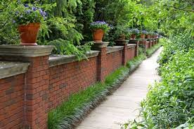 Brick Fence Brick Garden Brick Wall