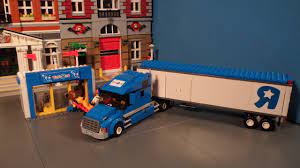 Lego 7848 Toys R Us Truck Review City - YouTube