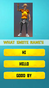 How to unlock emotes in free fire | how to get free emote in garena free fire hallo friends welcome to our channel gamer. Emote Skins Weapons Guide Quiz For Free Fire For Android Apk Download