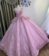 Gentle readers, my niece is getting married and i will be away for a week to attend her wedding. Cute Light Pink Princess Lace Ball Gown Wedding Prom Dress With Chapel Train