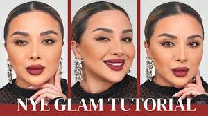 years eve makeup tutorial glam party