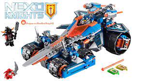 Đồ Chơi Xếp Hình LEGO Nexo Knights 70315 Lắp Ráp Phi Cơ Kiếm Của Clay | Lego  Speed Build Review - YouTube