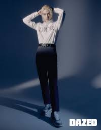 Image result for hyunjin dazed korea