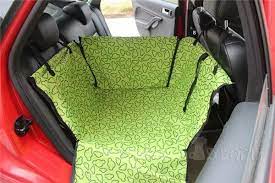 Single Seated Dog Car Seat Cover