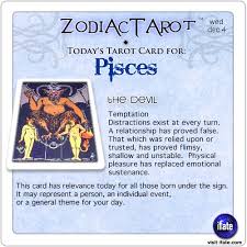 Pisces weekly horoscope and tarot card starting monday, july 19, 2021. Daily Pisces Zodiactarot Tarot Card For Wednesday Decembe Flickr