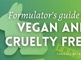 vegan free cosmetics what