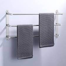 Aleasha 3 Tier Towel Rack Wall Mounted