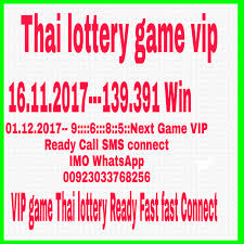 Thai Lottery Facebook Thai Lotto Game Thailand Lottery Vip