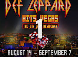 Def Leppard News 1 Day To Go Def Leppard Las Vegas