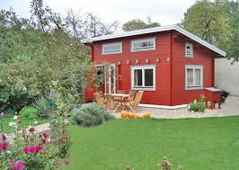 Kora Holzschutz House In A Swedish Red